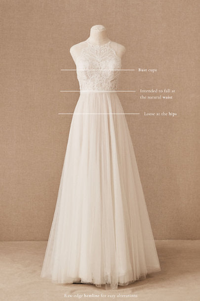 BHLDN Wtoo by Watters Claremore Gown
