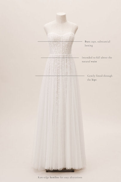 BHLDN Willowby Cordova Ophelia 53702 Gown
