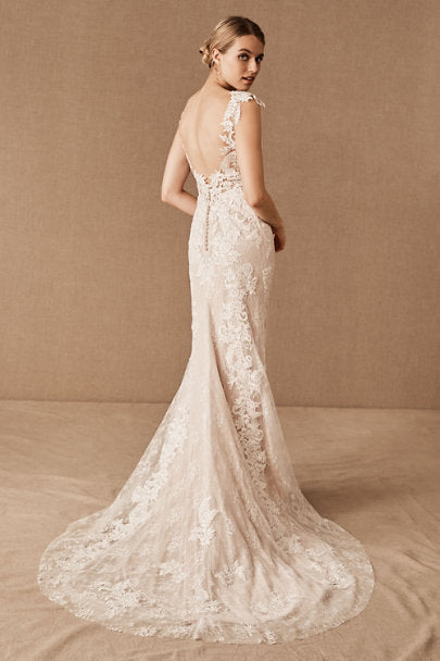 BHLDN Whispers & Echoes Milano Gown
