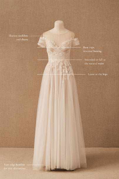 BHLDN Willowby Katara Gown