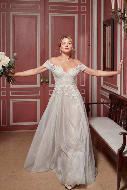 BHLDN Willowby Katara Gown