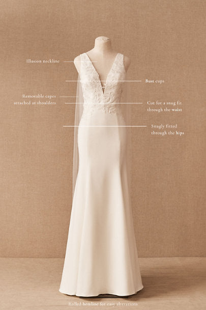 BHLDN Jenny Yoo Langdon Gown