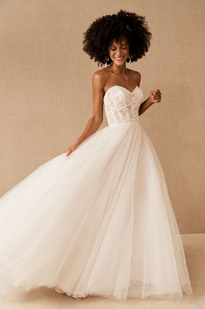 BHLDN Wtoo Clarinda Gown
