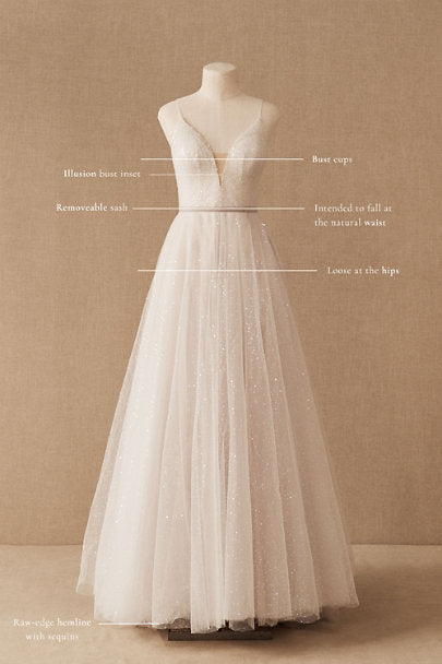 Willowby Hera Galaxy Gown