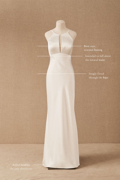 Nouvelle Amsale Naida Gown