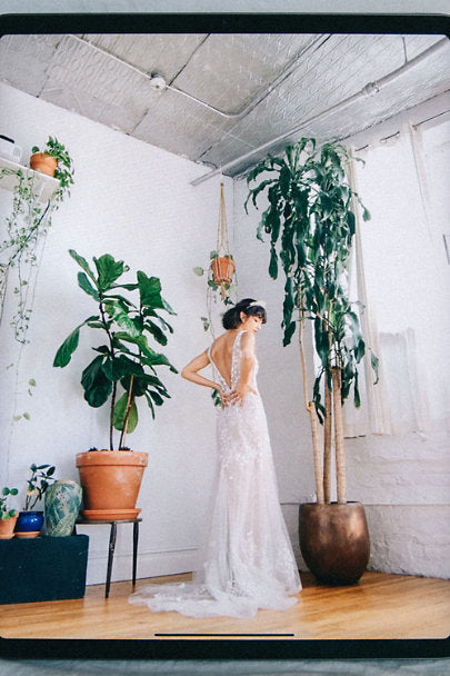 Willowby Nikola Aliyah Gown