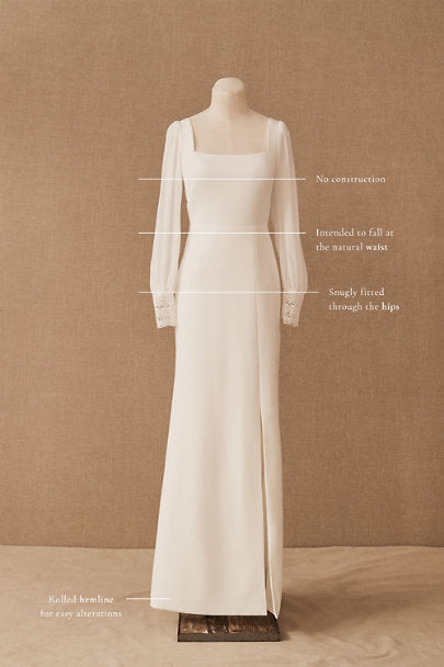 BHLDN Jenny Yoo Myla Gown