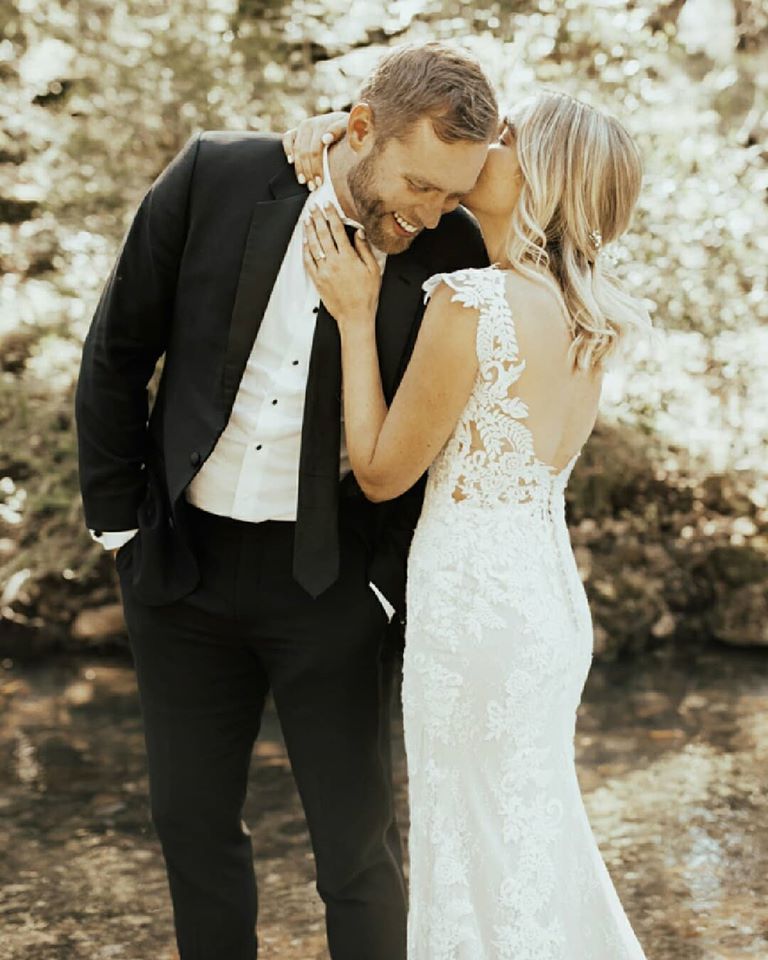BHLDN Whispers & Echoes Milano Gown