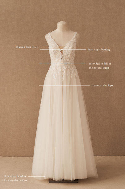 BHLDN Wtoo Vielle Gown