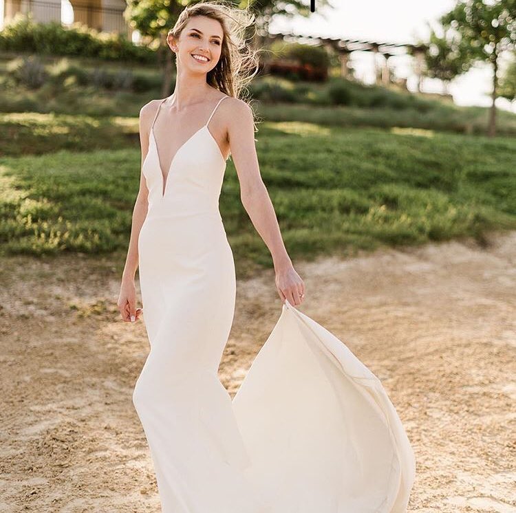 Theia Bruna 890541 Wedding Gown