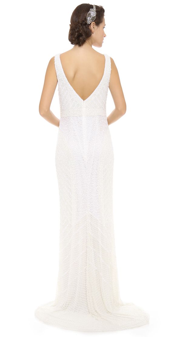 Theia Caitlin 890062 Wedding Gown - Defects