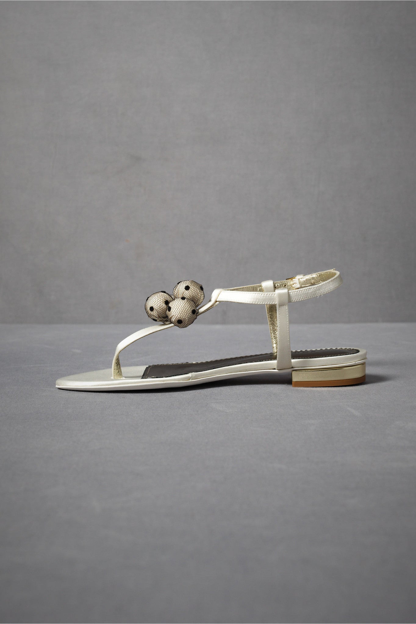 Golightly Satin Sandals