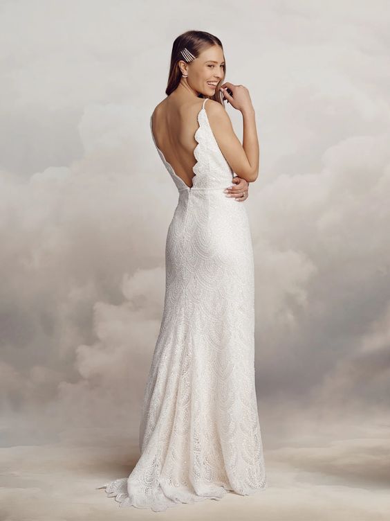 BHLDN Catherine Deane Wesley Gown