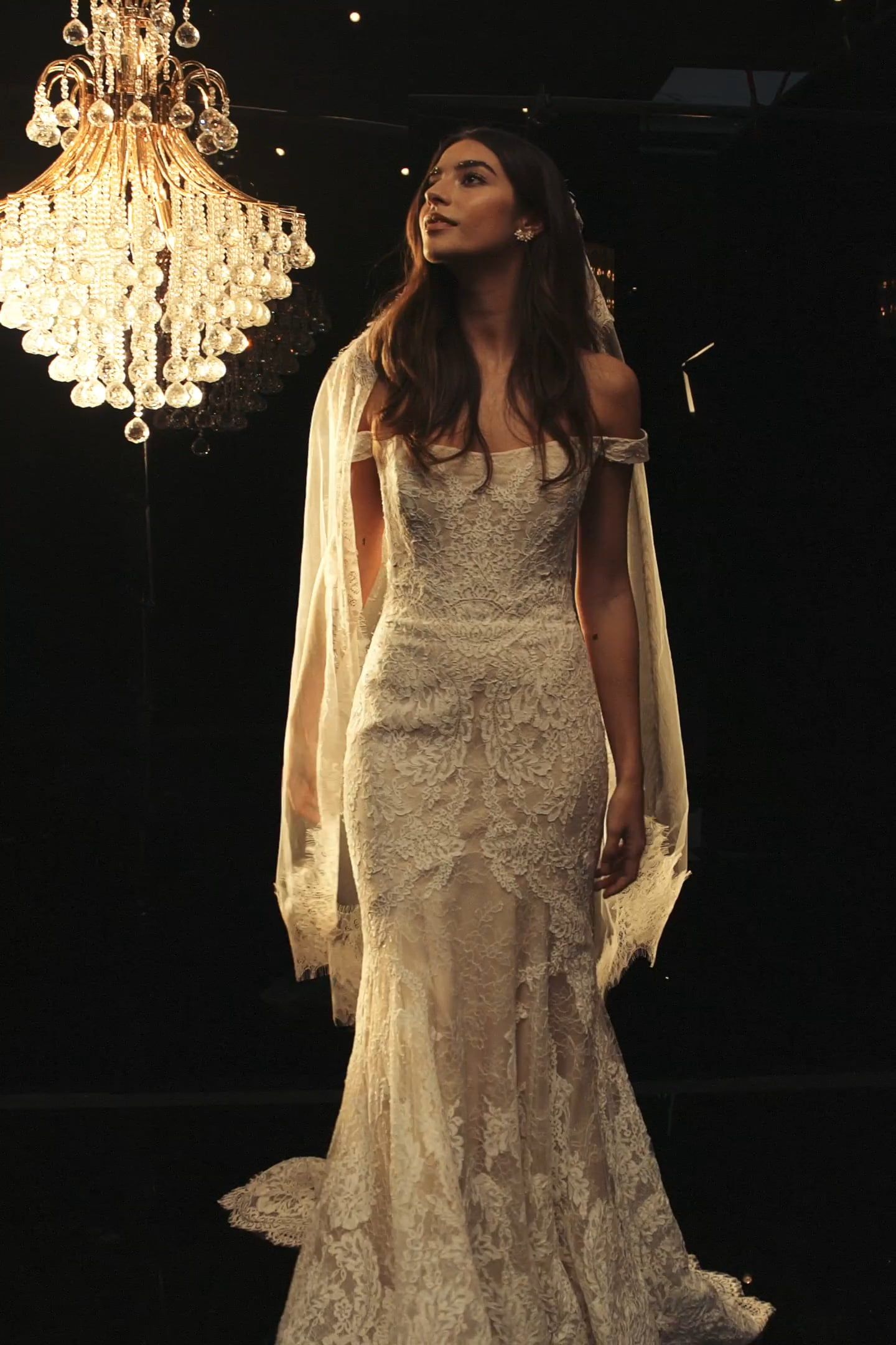 Watters Quinley Gown