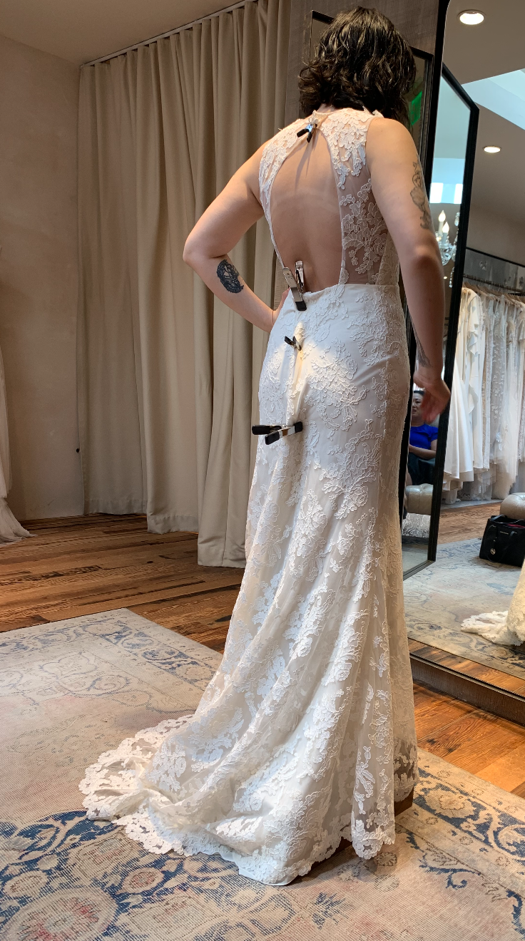 BHLDN Jenny Yoo Vanessa Gown
