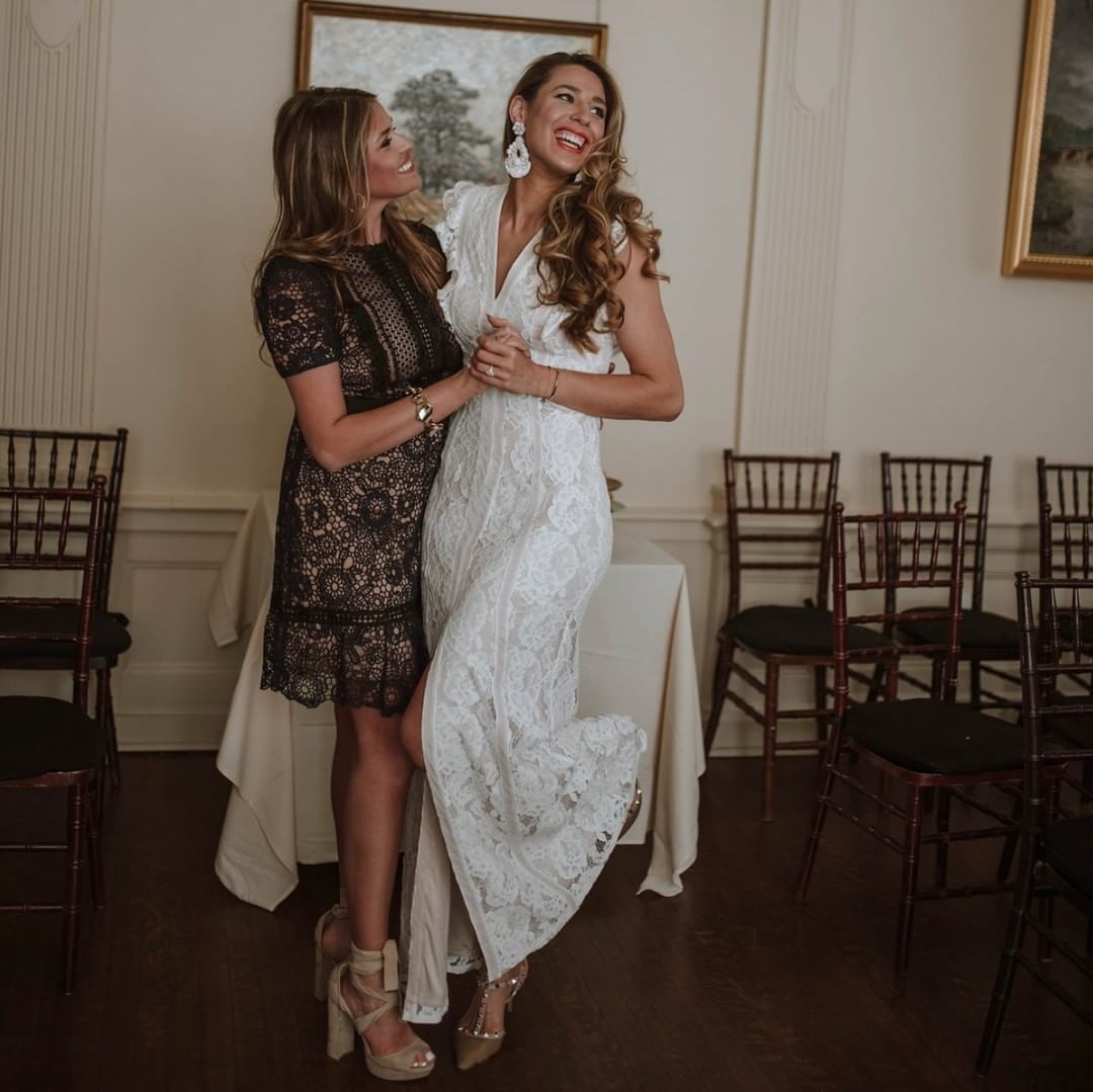 BHLDN Tadashi Shoji Placid Gown