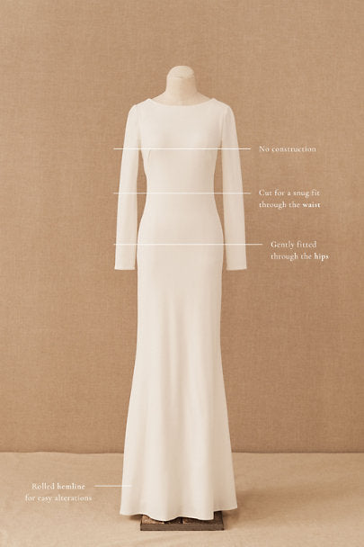 BHLDN Tadashi Shoji Maven Gown