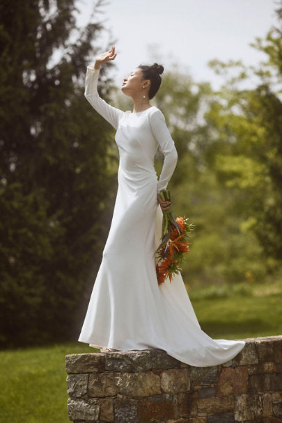 BHLDN Tadashi Shoji Maven Gown
