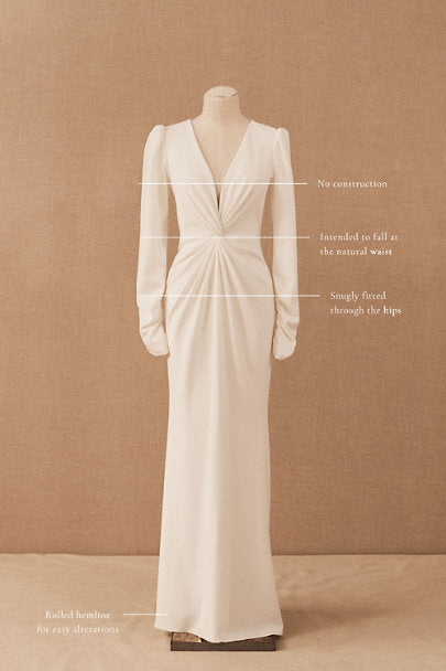 BHLDN Tadashi Shoji Dawson Gown