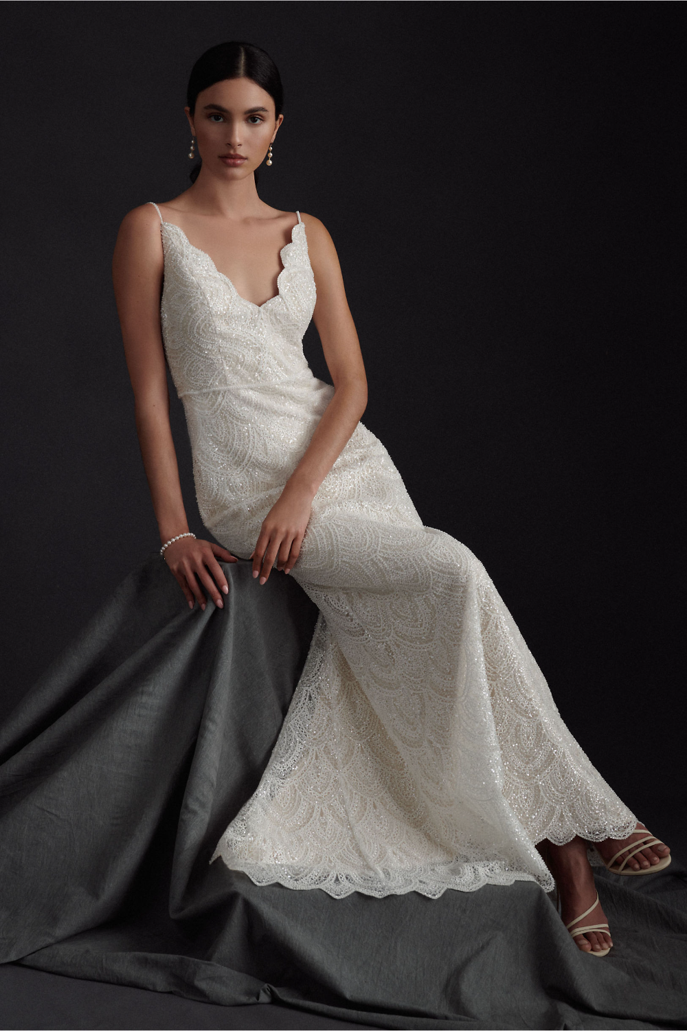 BHLDN Catherine Deane Wesley Gown