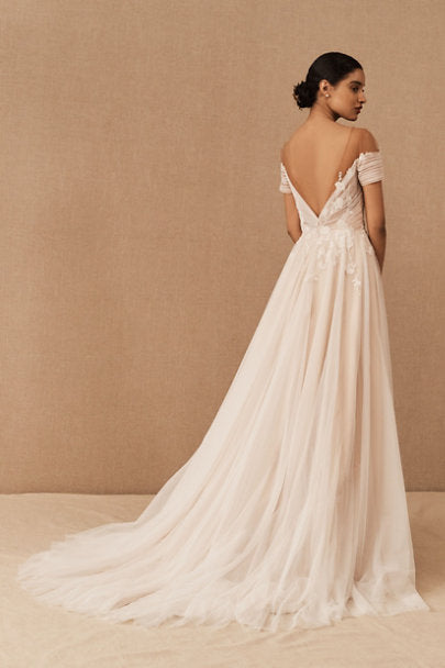 BHLDN Willowby Katara Gown