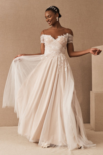 BHLDN Willowby Katara Gown
