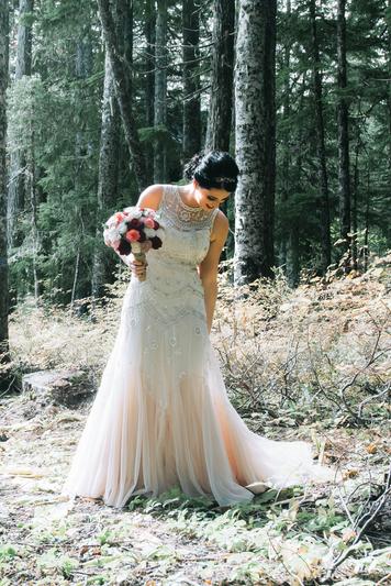 Needle & Thread Cate Gown