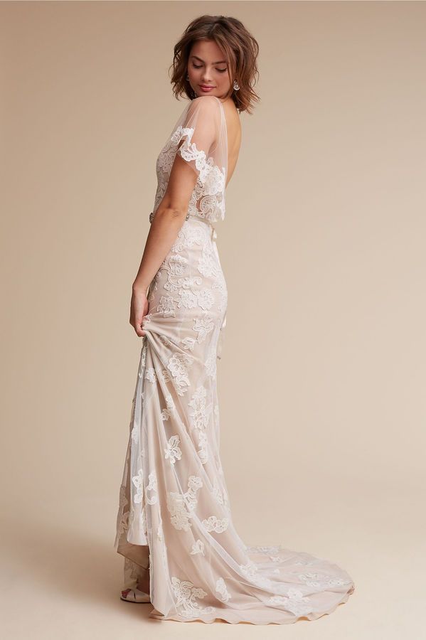 BHLDN Willowby Sierra Gown