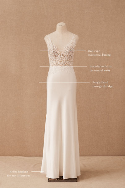 BHLDN Jenny Yoo Zola Gown