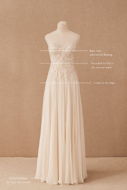 BHLDN Jenny Yoo Marianna Marabella Gown