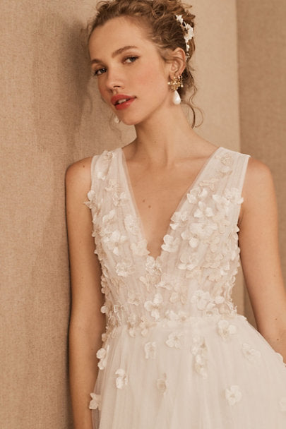 BHLDN Jenny Yoo Elena Gown