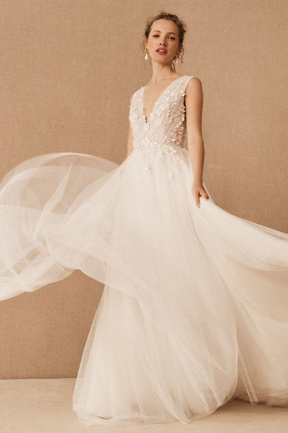 BHLDN Jenny Yoo Elena Gown