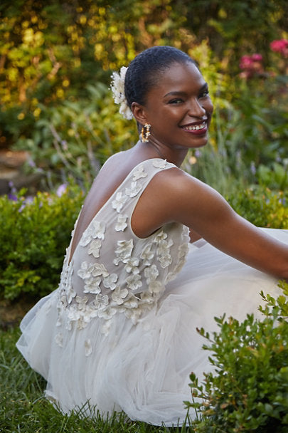 BHLDN Jenny Yoo Elena Gown