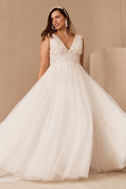 BHLDN Jenny Yoo Elena Gown