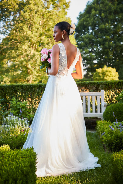 BHLDN Jenny Yoo Elena Gown