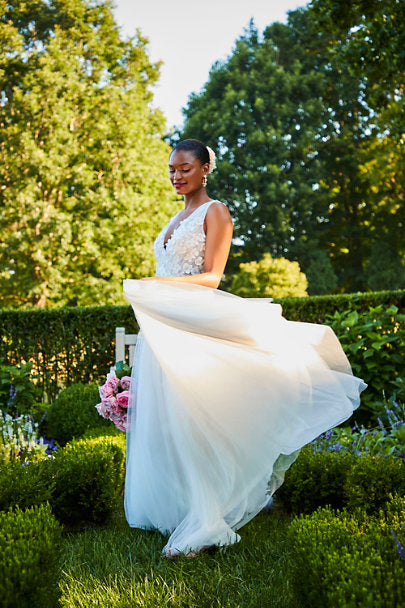 BHLDN Jenny Yoo Elena Gown