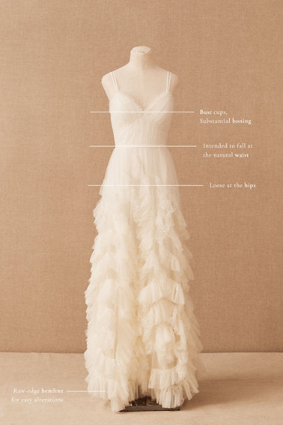 BHLDN Marchesa Notte Greer Gown
