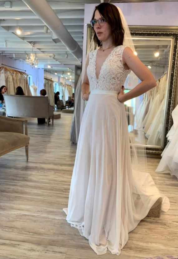 BHLDN Willowby Taryn Gown