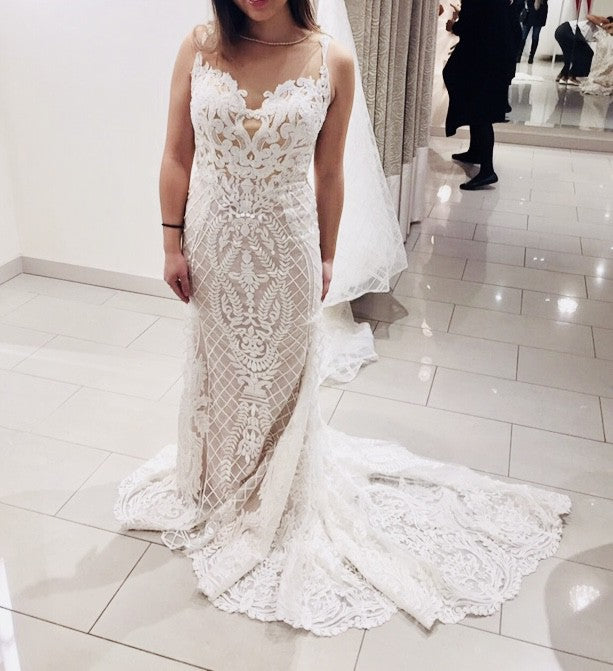 Calla Blanche - Victoria 16243 Sample Gown