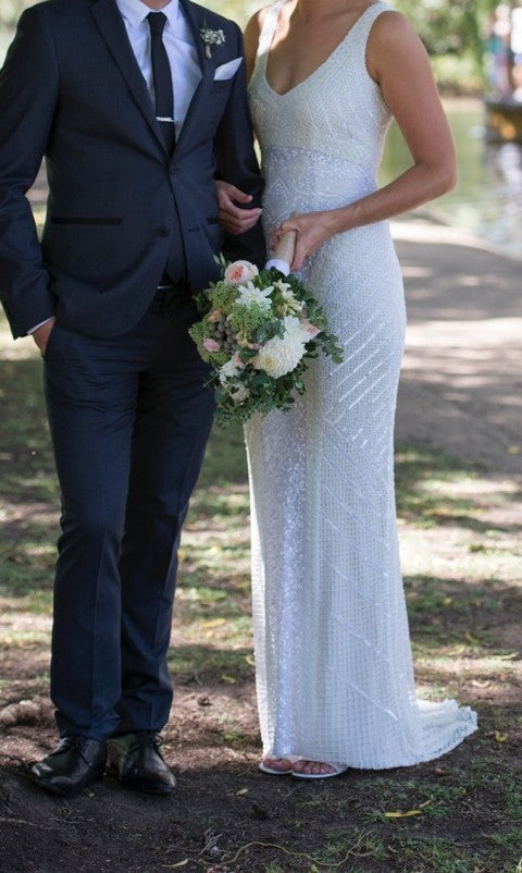 Theia Caitlin 890062 Wedding Gown - Defects