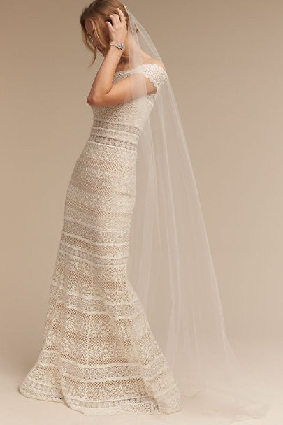 BHLDN Tadashi Shoji Eira Gown