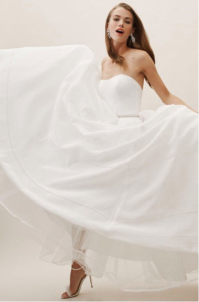 BHLDN Whispers & Echoes Bellevue Gown