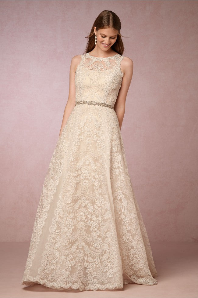 BHLDN Tadashi Shoji Lyra Gown no