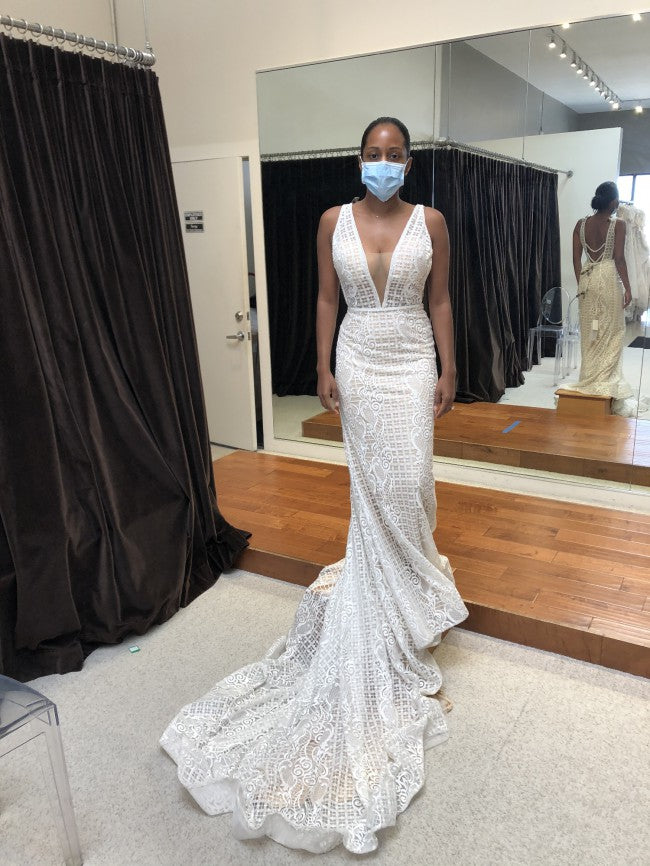 Calla Blanche - Connie 18108 Sample Gown