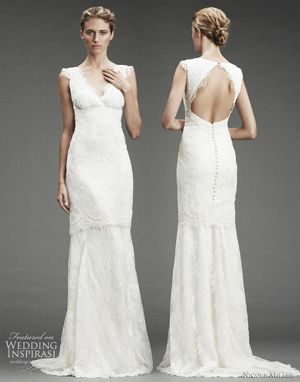 Nicole Miller - NM9978 Wedding Gown