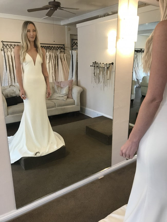 Theia Bruna 890541 Wedding Gown