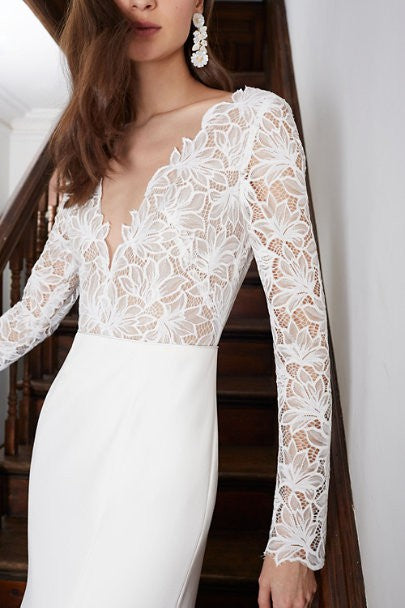 BHLDN Jenny Yoo Veda Gown