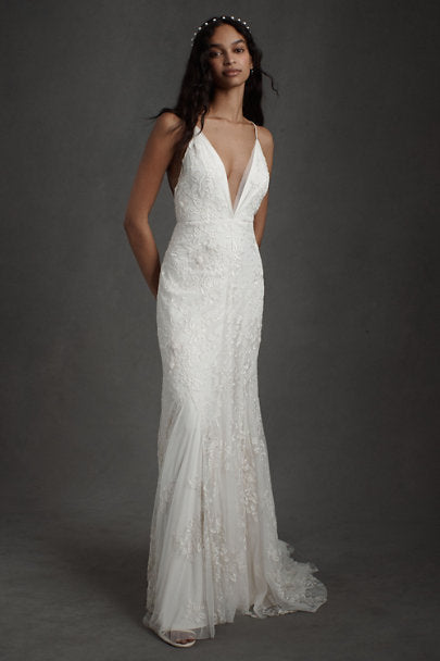 BHLDN Veronique Gown