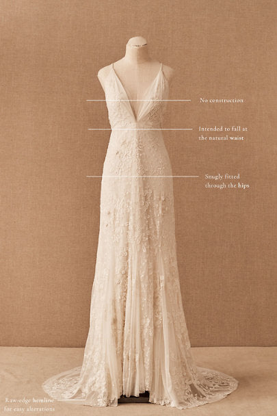 BHLDN Veronique Gown