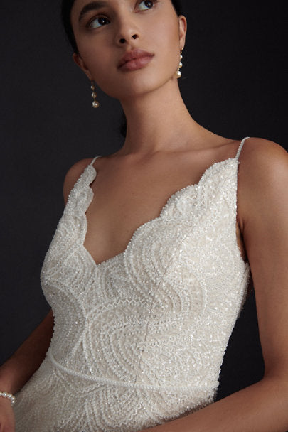 BHLDN Catherine Deane Wesley Gown